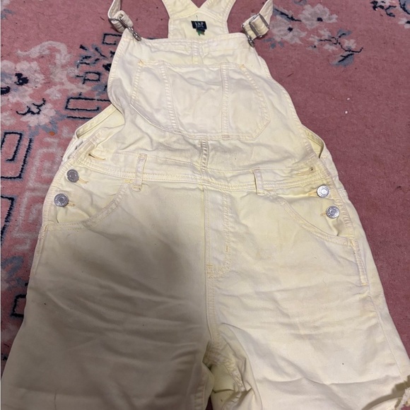 GAP Yellow Overalls Relaxed Fit - Picture 1 of 8